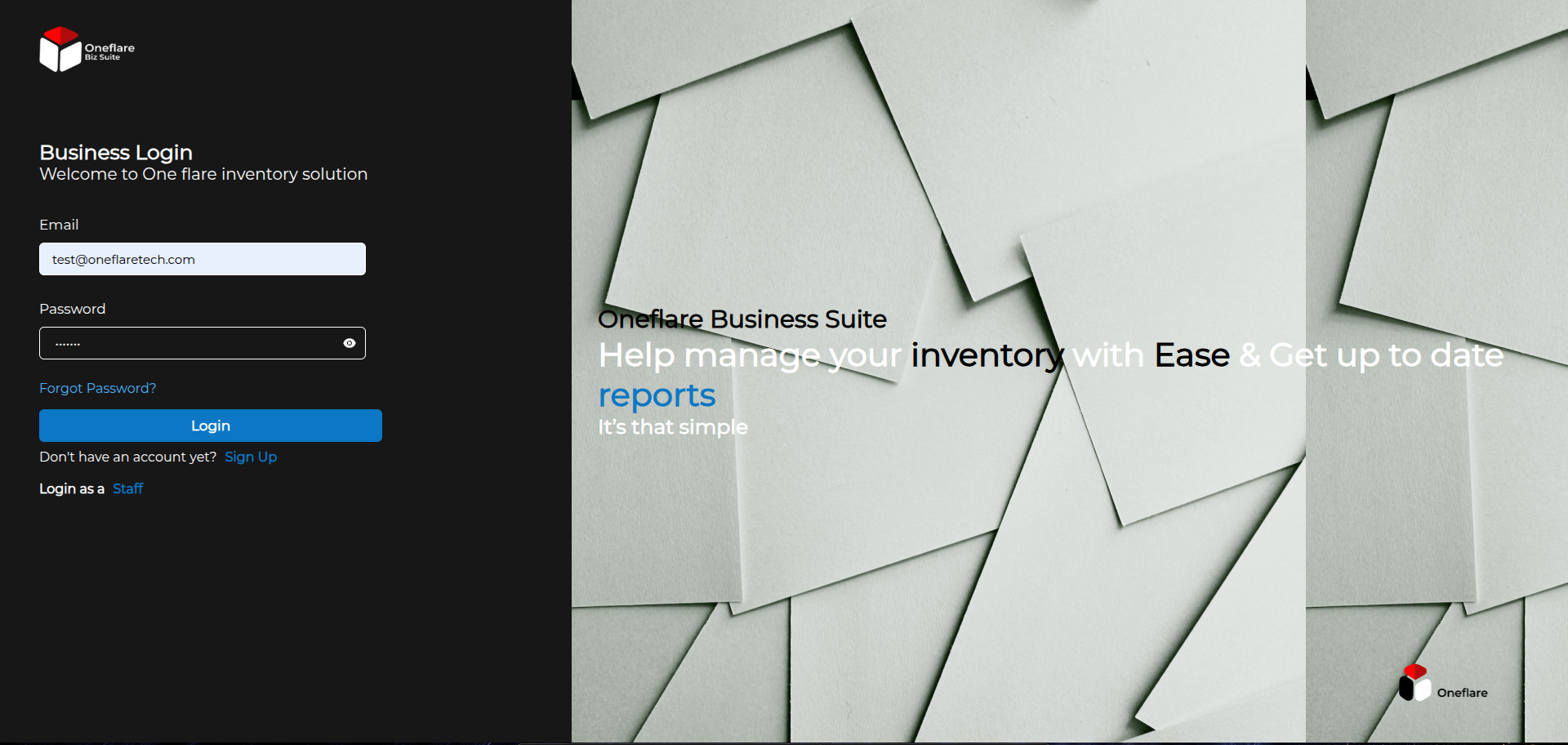 Bizsuite - Retail Management System - Screenshot 3